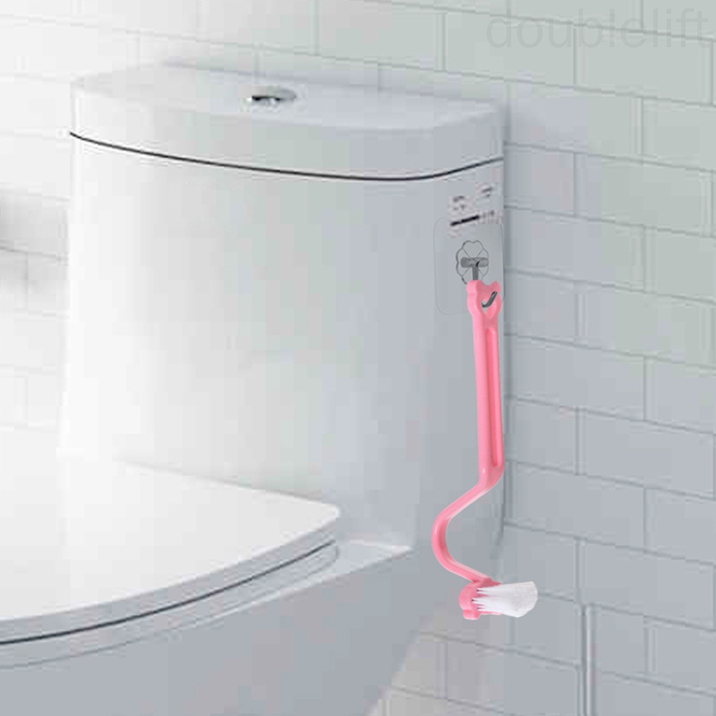 Bàn Chải Vệ Sinh Toilet Hình Chữ S Tiện Dụng