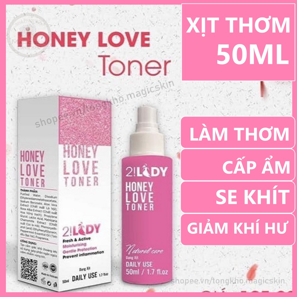 COMBO Phụ khoa 2LADY | Dung dịch vệ sinh tạo bọt + Xịt thơm