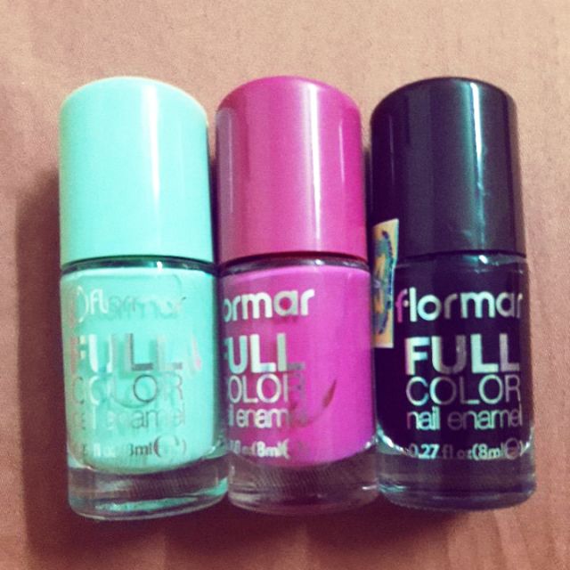 Sơn móng tay Flomar enamel 8ml