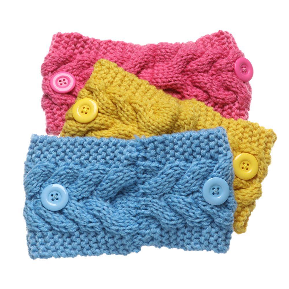 Băng Đô Dệt Kim Co Giãn Mềm Mại Màu Kẹo Thời Trang Cho Nữ