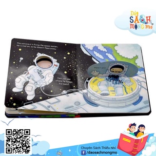 Đồ Chơi Khám Phá Không Gian Vũ Trụ Peep Inside Space Usborne