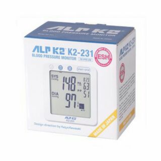 Máy đo huyết áp bắp tay ALPK2 K2-231