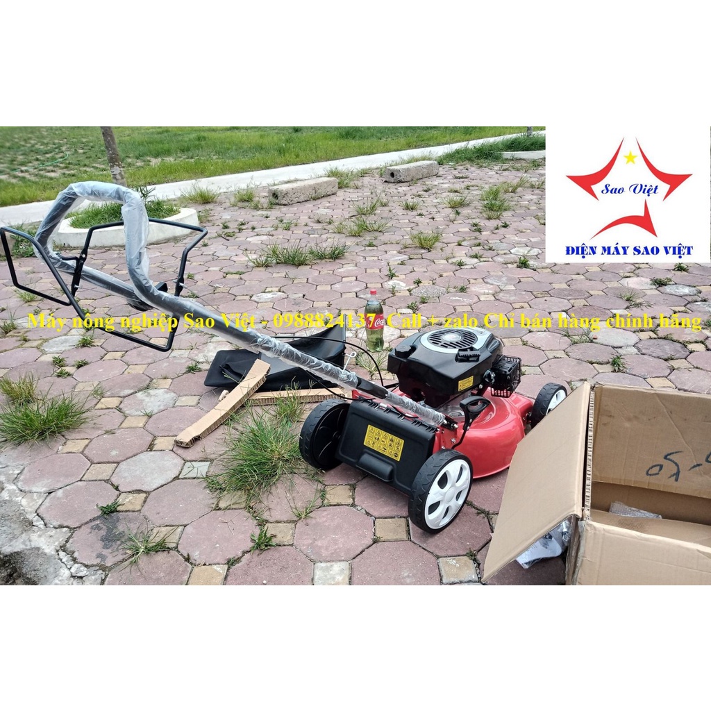 Máy cắt cỏ tự hành Honda 173cc