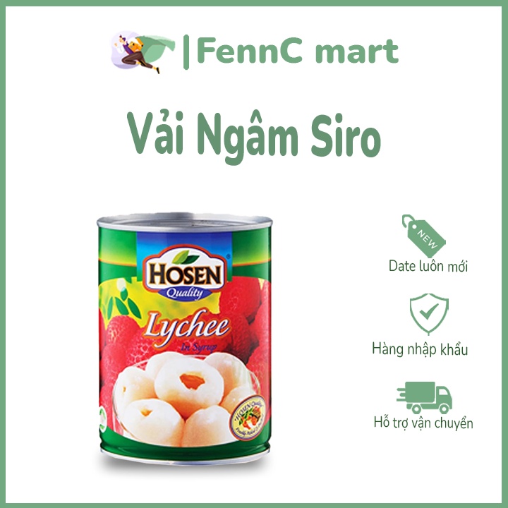 Vải Ngâm Sirovải đóng hộp đóng lon Hosen 565G FENNC