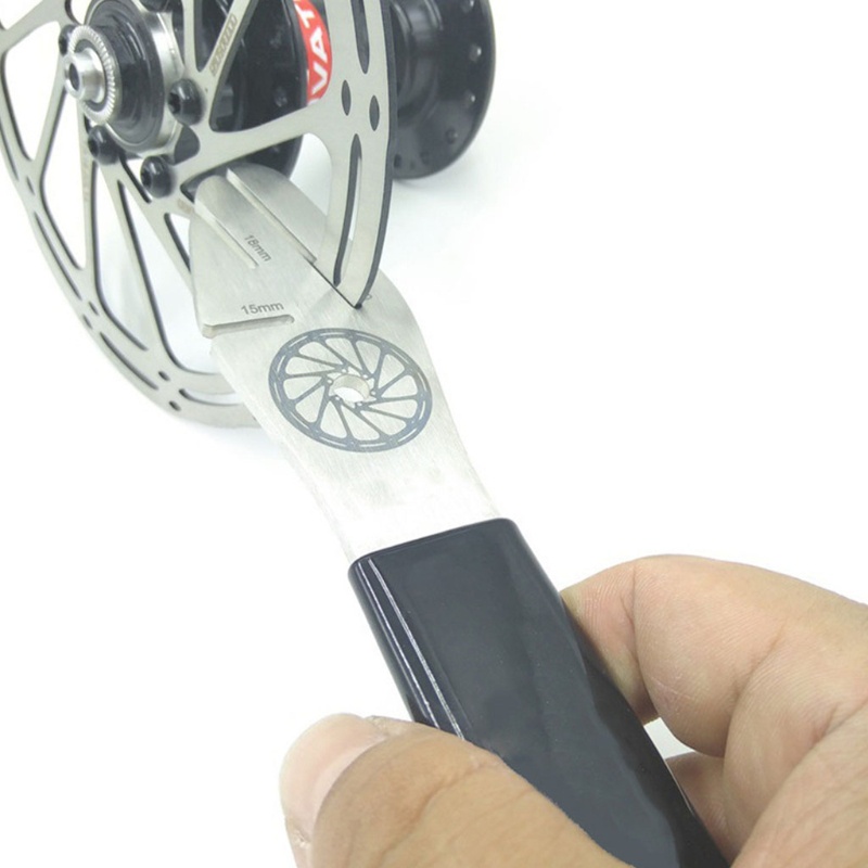 Cờ Lê Điều Chỉnh Đĩa Phanh Xe Đạp MTB Bằng Thép Không Gỉ