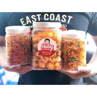 Khô gà bơ tỏi cao cấp siêu ngon!!