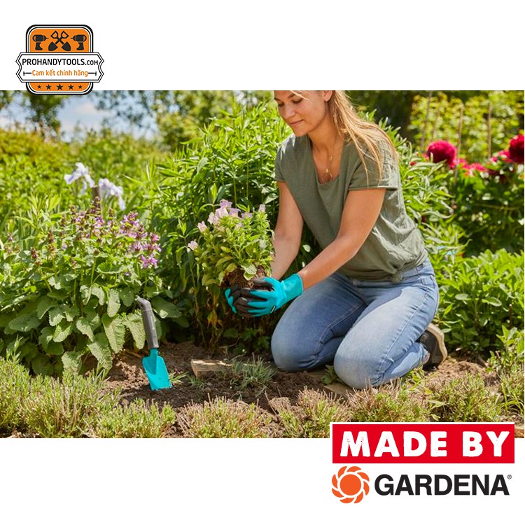 Găng Tay Làm Vườn Gardena Chống Thấm Nước 11510-20