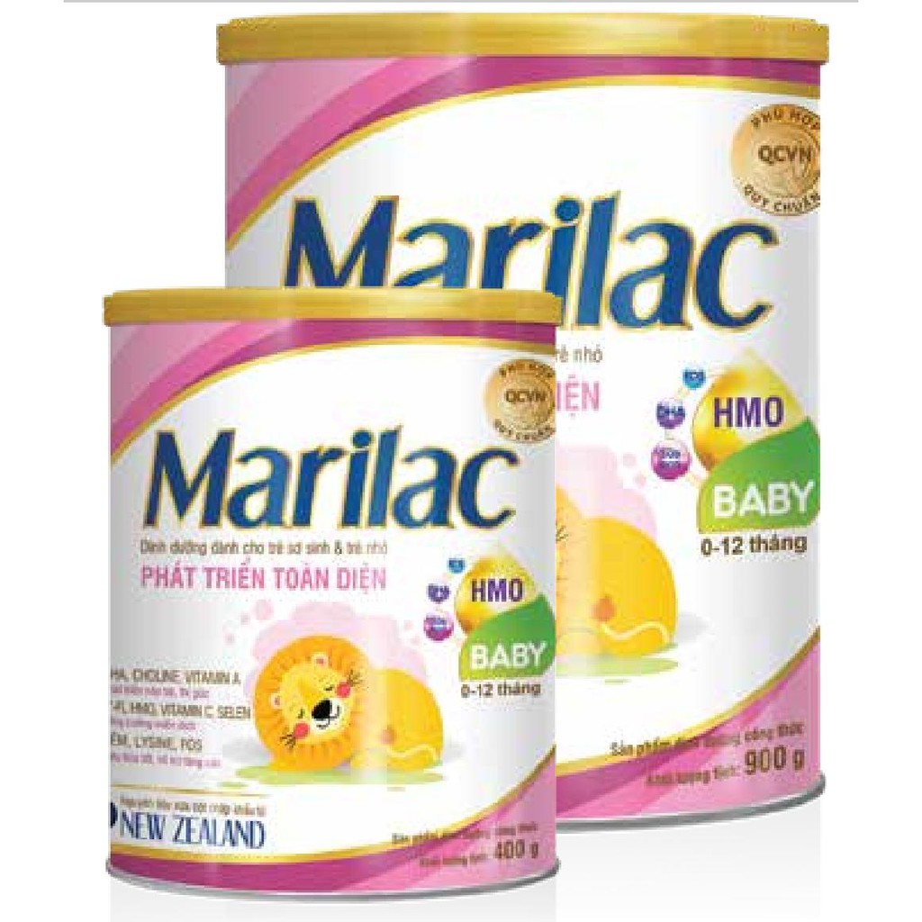 Sữa Marilac digest 900g cho trẻ hấp thu kém