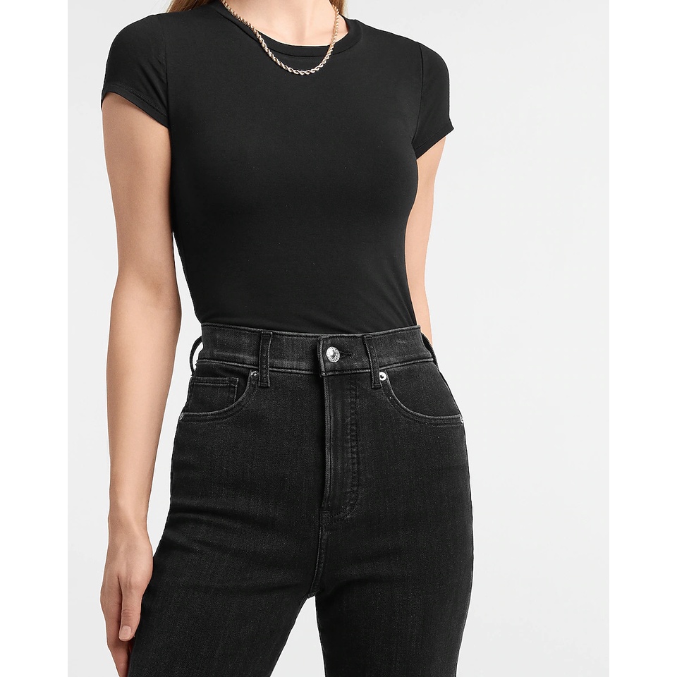 Hàng dư xịn - Áo thun trơn basic chất rayon Exprss xuất khẩu