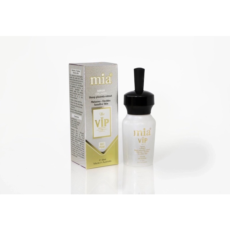 Serum Mia Vip collagen và nhau thai cừu đến từ Australia