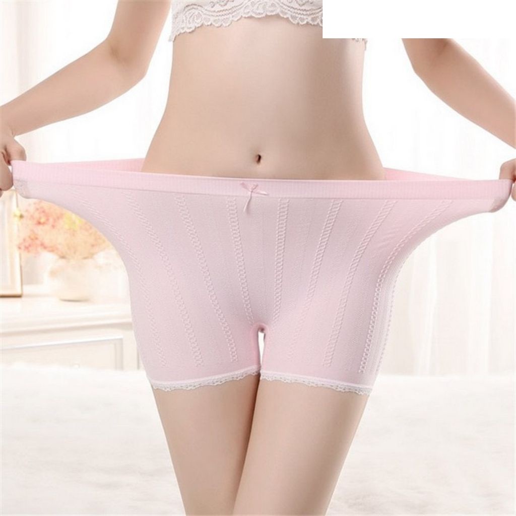 Quần mặc trong váy nữ chống lộ đính nơ gợi cảm DEVARI V450