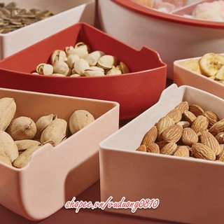 Khay bánh mứt tròn Inochi