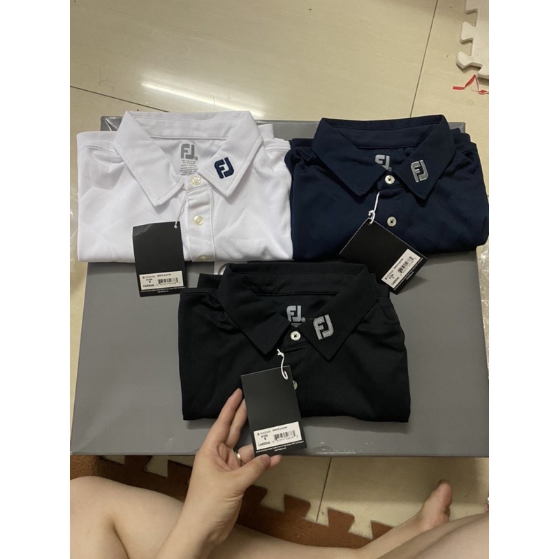 Áo polo nam FJ hàng xuất dư dòng thể thao form đẹp