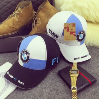 Nón kết nam nữ BMW chất kaki