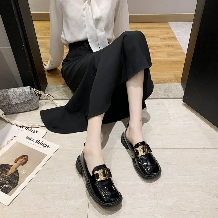 [ Mã 66CBSALE giảm 30K đơn 200K] Giày Búp Bê Nữ Đế Bằng Mũi Vuông Thời Trang | BigBuy360 - bigbuy360.vn