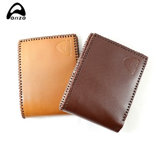 Bóp ví nam da bò thật (100%) Thủ Công ARIZA ngang Ariza trơn hạt nhỏ (Ngân Thắng Shop bảo hành 12 tháng)