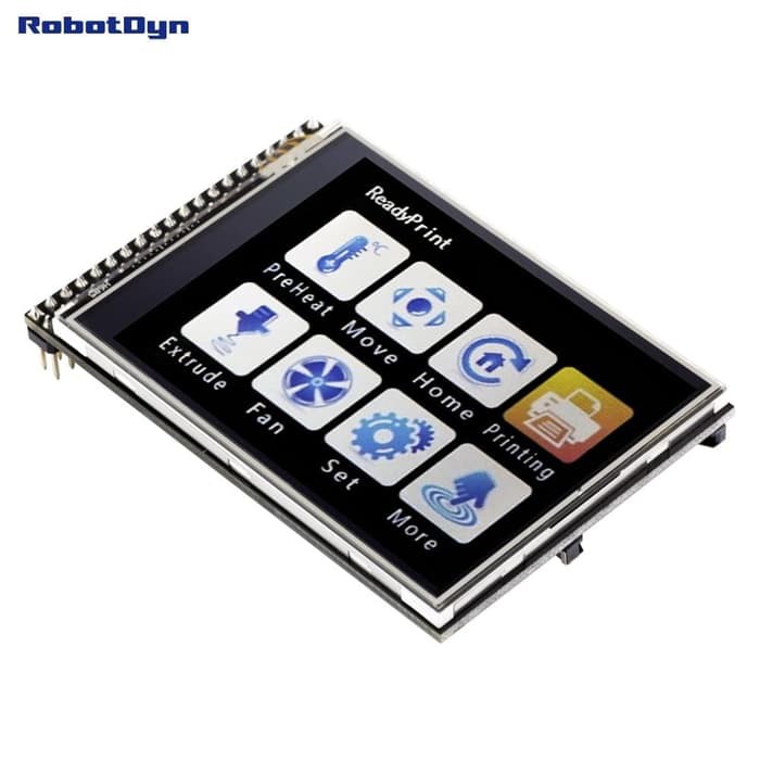 Mô Đun Màn Hình Cảm Ứng Lcd Tft 2.8 "với Thẻ Sd Và Microsd Cho Arduino