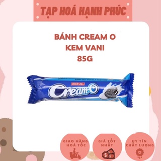 Bánh quy cream-o sôcôla kem vani
