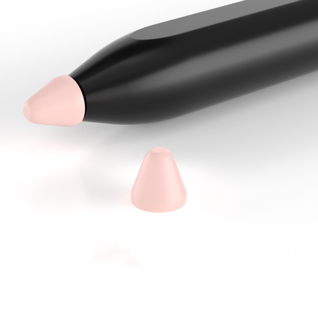 Bộ 10 Nắp Đậy Ngòi Bút Cảm Ứng Xiaomi Bằng Silicon Tiện Dụng Ốp