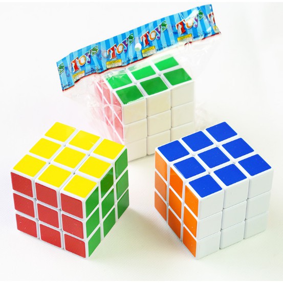 Rubik đẹp, xoay trơn, không rít, độ bền cao