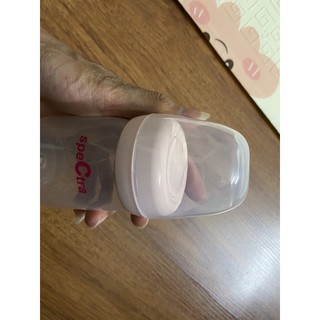 Bình sữa cổ rộng Spectra 160ml có núm ti