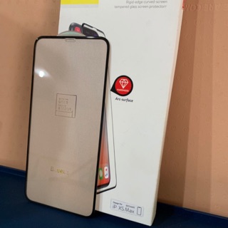 Kính cường lực Full màn 3D chính hãng Baseus iPhone XS Max