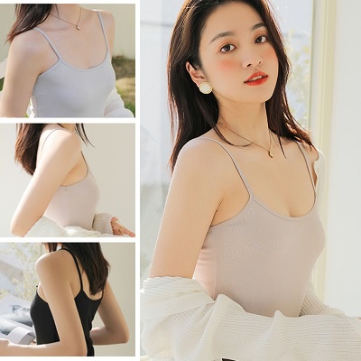 Áo yếm hai dây phụ nữ mùa hè Cao cấp P2006 style Hàn Quốc đẹp KRfashion