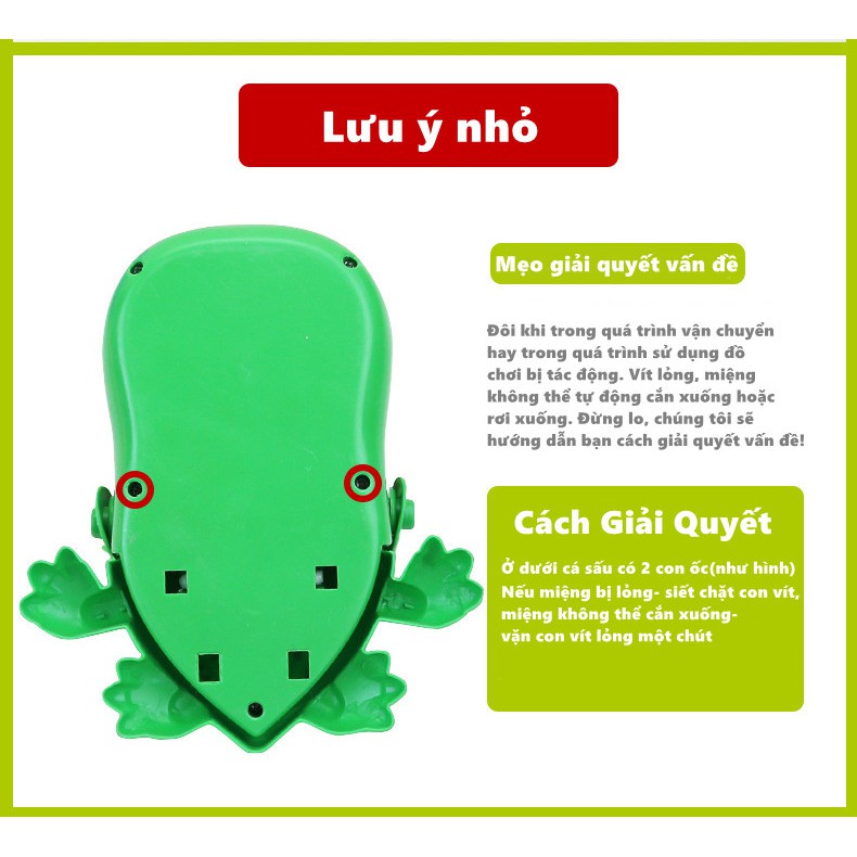 Đồ chơi Lắt Léo CÁ SẤU BULLDOG Cắn Ngón Tay Không Đau Dành Cho Trẻ em Người lớn Đồ Chơi Giải Trí Thú Vị