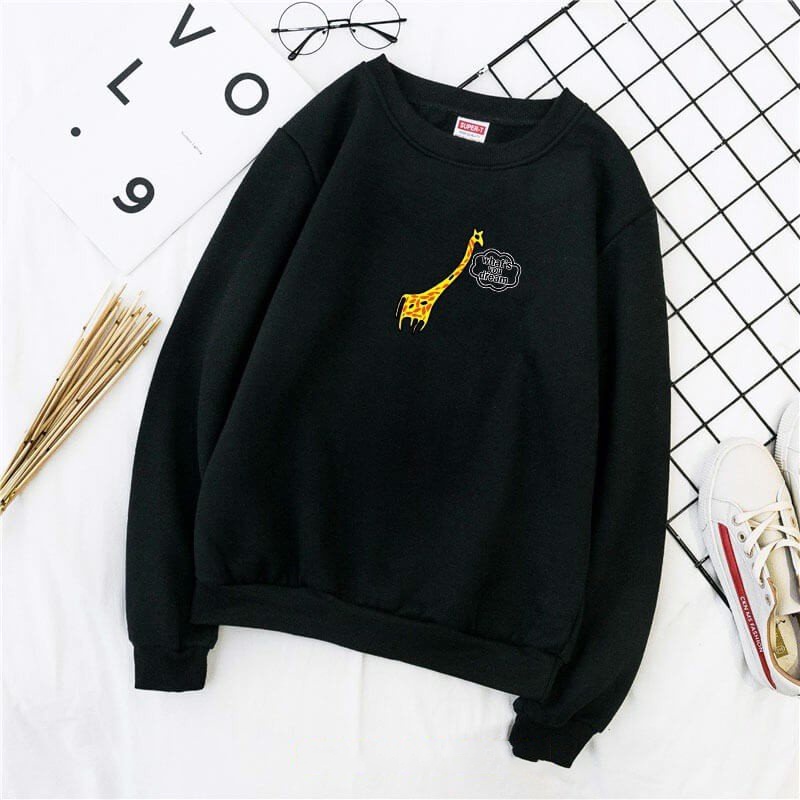 Áo thu đông dài tay Sweater nhiều size Hươu cao cổ [N375]