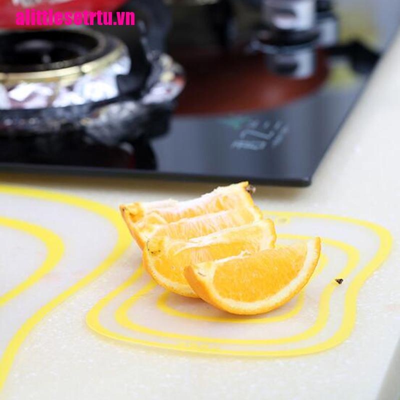 Tấm Thớt Mỏng Linh Hoạt Dùng Cắt Thịt / Trái Cây / Rau Củ