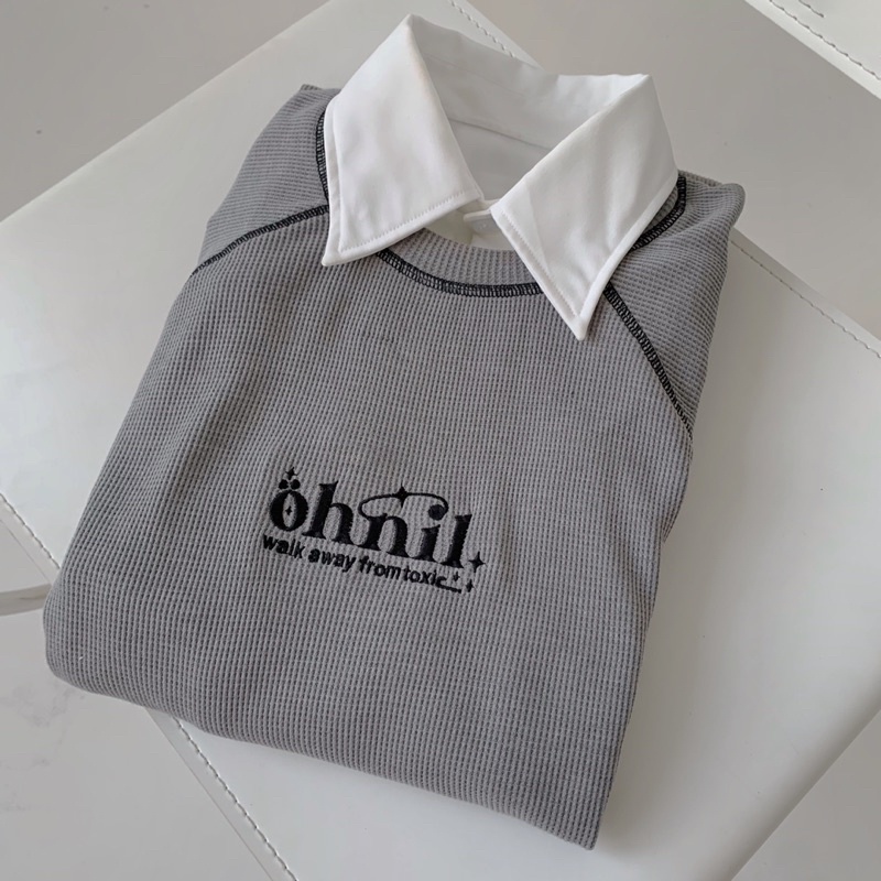 Áo Tee Đánh Bông ADA của OHNIL