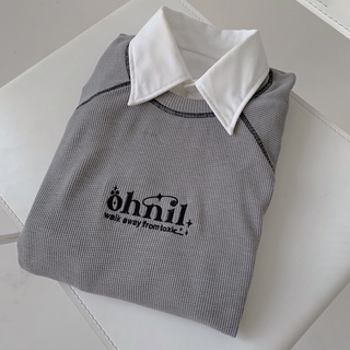 OHNIL | Áo Tee Đánh Bông ADA của OHNIL