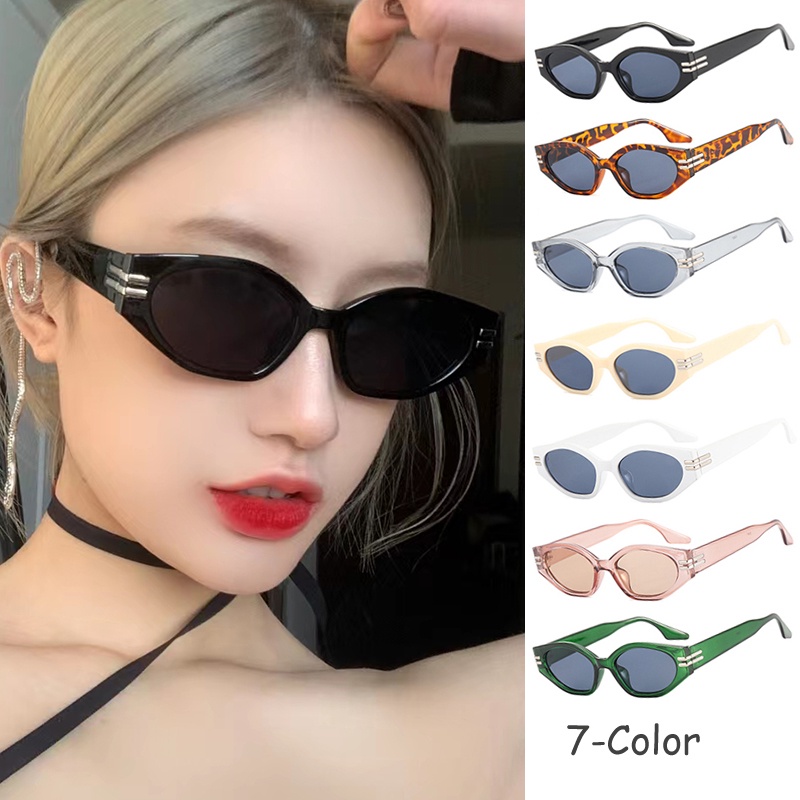Kính Mát Mắt Mèo Nhỏ Thời Trang unisex
