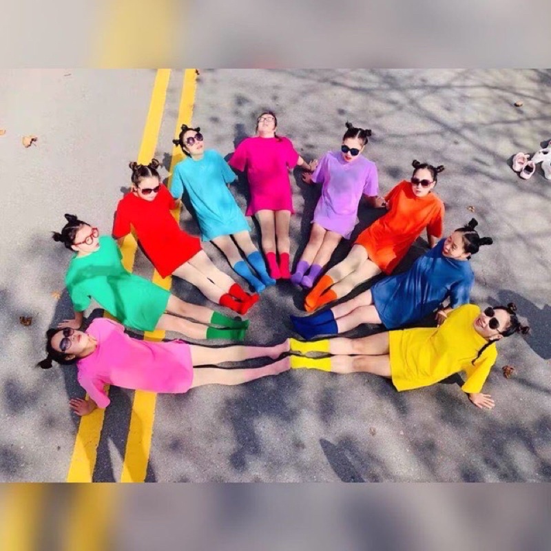 Áo Phông Trơn Đi Biển, Teambuilding, Áo Thun Nhiều Màu Nam Nữ