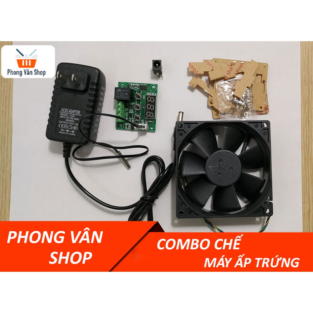 Combo chế máy ấp trứng siêu đơn giản