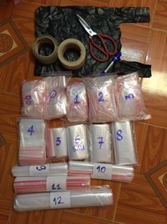 100 gram túi zip các loại