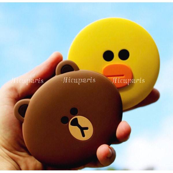 Bán SẠC DỰ PHÒNG GẤU BROWN- VỊT VÀNG SALLY LINE FRIENDS  Siêu rẻ