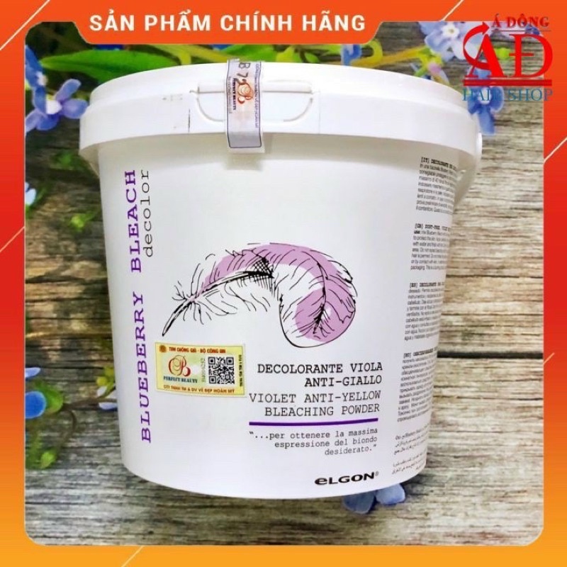 BỘT TẨY TÓC ELGON Ý 500ML