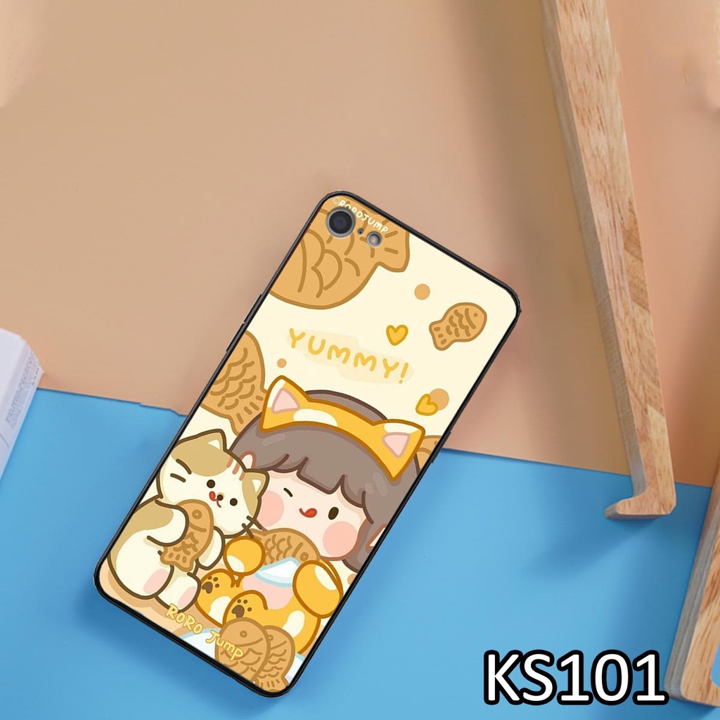 [SIÊU ƯU ĐÃI] Ốp lưng Oppo A39/A57/F3-LITE in hình bé trà sữa siêu đẹp, độc, lạ_KINGSTORE.HN_Ốp lưng điện thoại