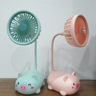 Quạt Mini Tích Điện Để Bàn