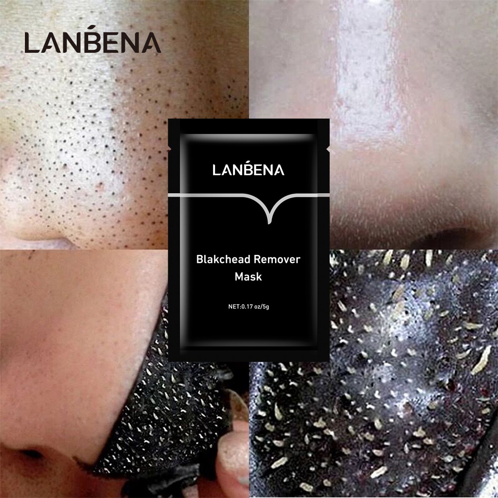 LANBENA Nasal Membrane Mask Deep Cleansing Of Pores Oil Control Skin Care 5g