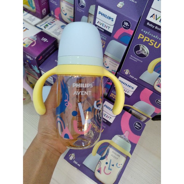 BÌNH SỮA PHILIPS AVENT PPSU BẢN GIỚI HẠN 200ML, 330ML