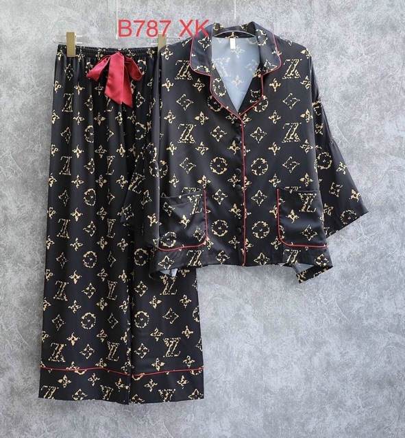 [Mã WASKT304 giảm 15% tối đa 30K đơn 99K] PIJAMA cánh dơi, tay lỡ lụa cao cấp quảng châu | BigBuy360 - bigbuy360.vn
