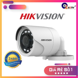 Camera chống nước HIKVISION Full HD, thích hợp lắp ngoài trời bảo hành chính hãng 24 tháng