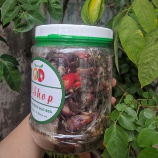 Ba khía trộn sẵn hũ 1 kg