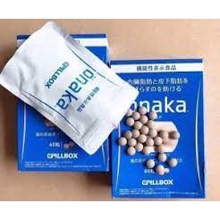 Viên Uống Giảm Mỡ Bụng Onaka Hộp 60 Viên Nhật Bản, Giảm Mỡ Bụng Hiệu Quả