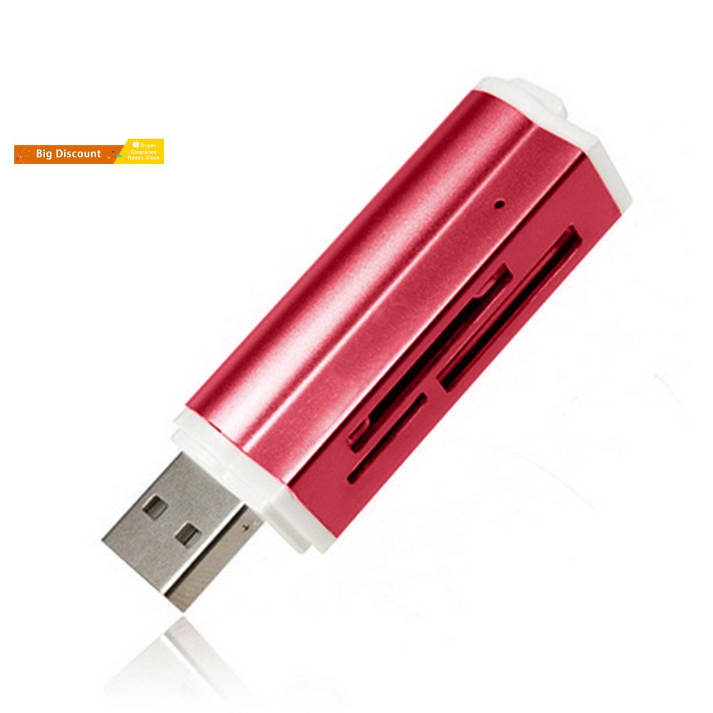 Đầu Đọc Thẻ Nhớ Tốc Độ Cao Cổng Usb 2.0