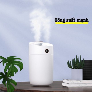 Máy phun sương tạo ẩm không khí Humidifier  xông tinh dầu X12, dung tích 3L, tạo độ ẩm phòng điều hòa