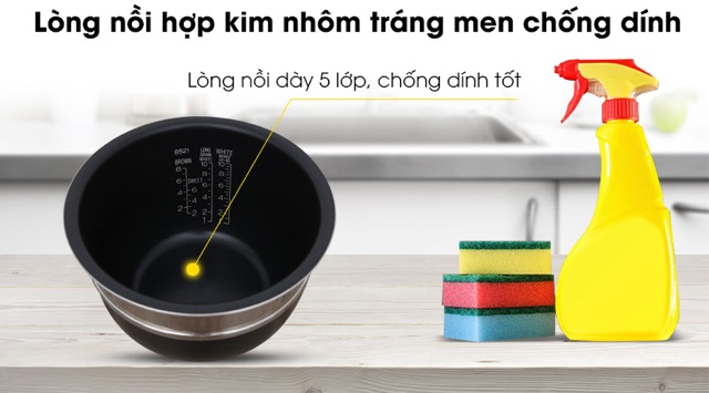 Bán thanh lý Nồi Philips HD3038 hàng đã sử dụng