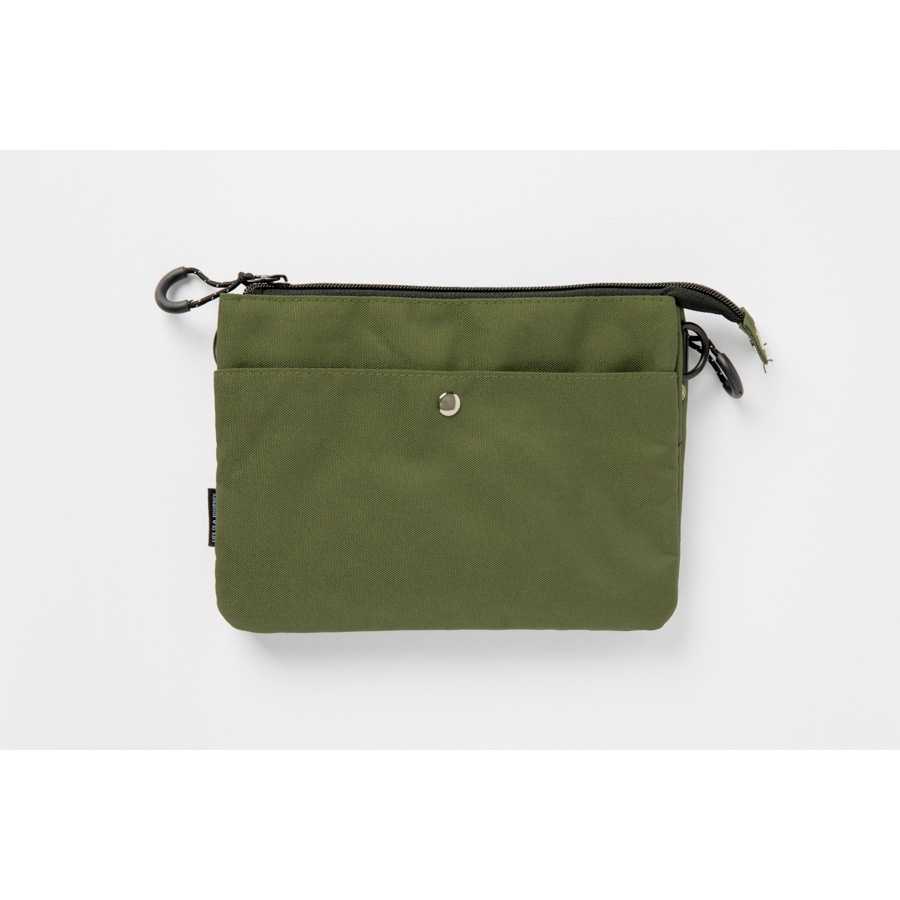 Túi Đeo Chéo ARTBOX Hàn Quốc Màu Kaki